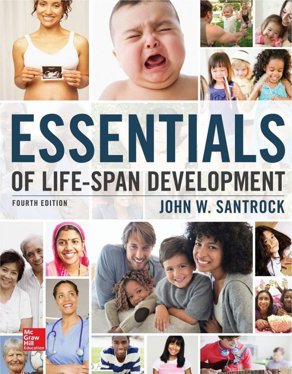 Essentials of Life-Span Development Fourth 4th Edition by John Santrock