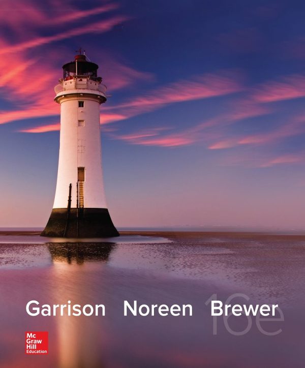 Managerial Accounting 16th Edition - Ray Garrison