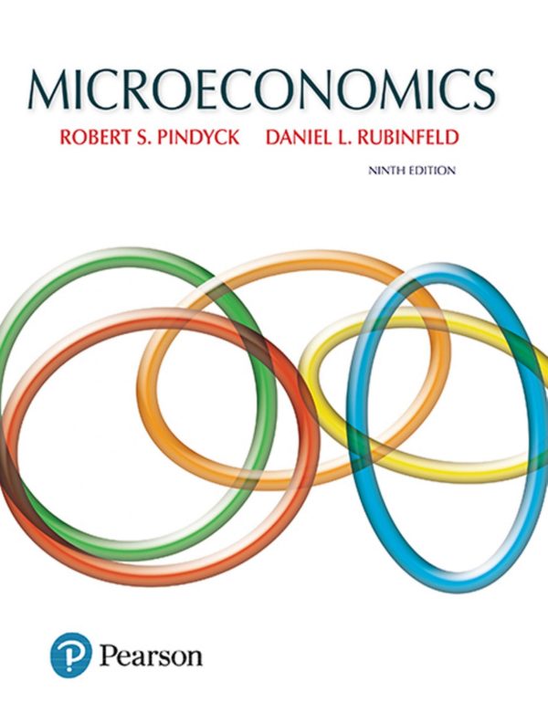 Microeconomics 9th Edition Robert Pindyck