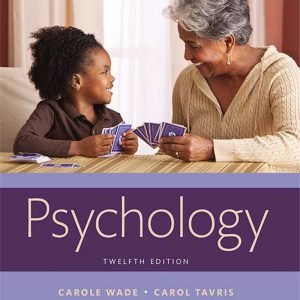 Psychology 12e 12th Edition