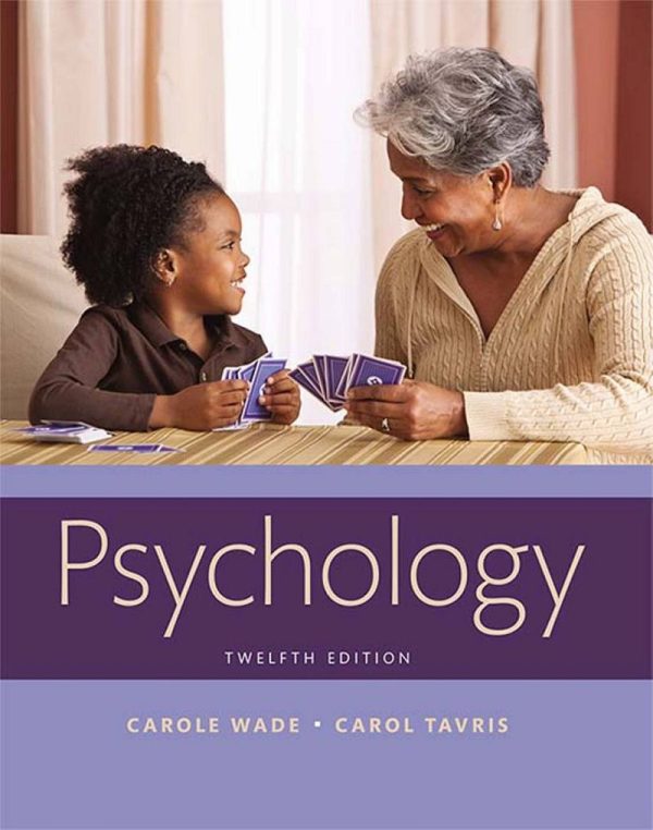 Psychology 12e 12th Edition