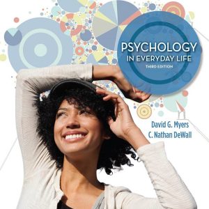 Psychology in Everyday Life 3rd Edition