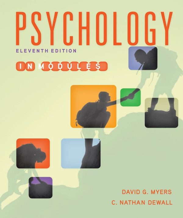 Psychology in Modules 11th Edition by David G. Myers
