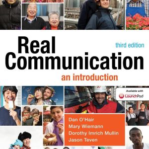 Real Communication An Introduction 3rd Edition