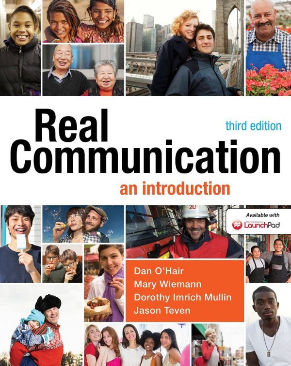 Real Communication An Introduction 3rd Edition