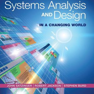 Systems Analysis and Design in a Changing World 7e 7th Seventh Edition