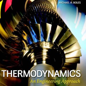 Thermodynamics An Engineering Approach 8th Edition by Yunus A. Cengel