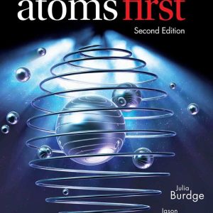 Chemistry Atoms First 2nd Edition - Julia Burdge and Jason Overby