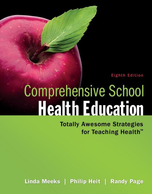 Comprehensive School Health Education Totally Awesome Strategies for Teaching Health 8th Edition