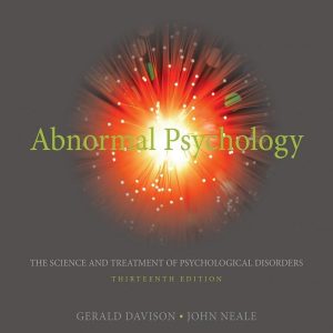 Abnormal Psychology The Science And Treatment of Phychological Disorders 13th Edition