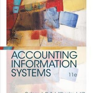 Accounting Information Systems 11e 11th Edition