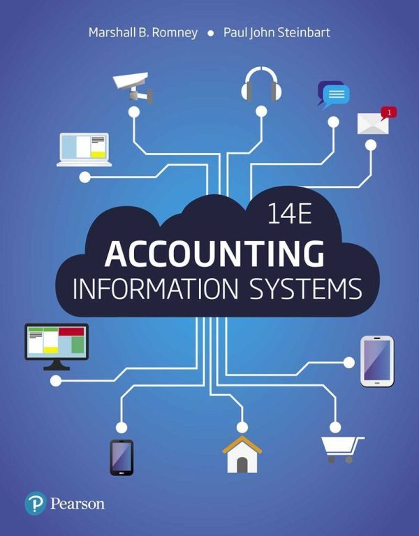 Accounting Information Systems 14th Edition by Marshall B. Romney