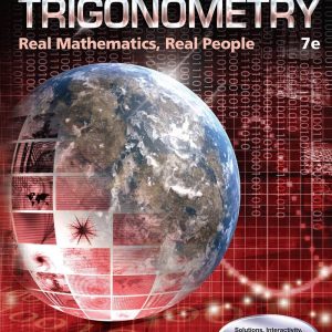 Algebra and Trigonometry Real Mathematics Real People 8th Edition by Ron Larson