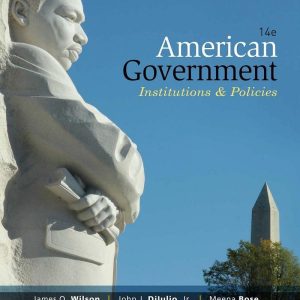 American Government Institutions & Policies 14e 14th Edition