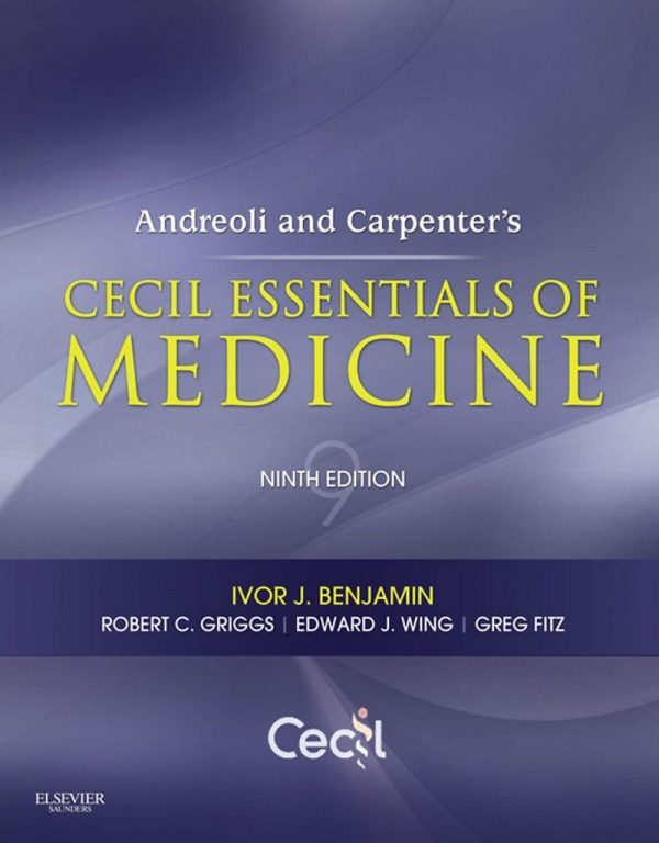 Andreoli and Carpenter's Cecil Essentials of Medicine 9th Edition