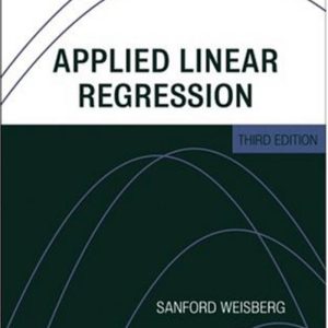 Applied Linear Regression 3rd Weisberg S.