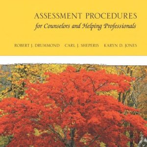 Assessment Procedures for Counselors and Helping Professionals 8th Edition