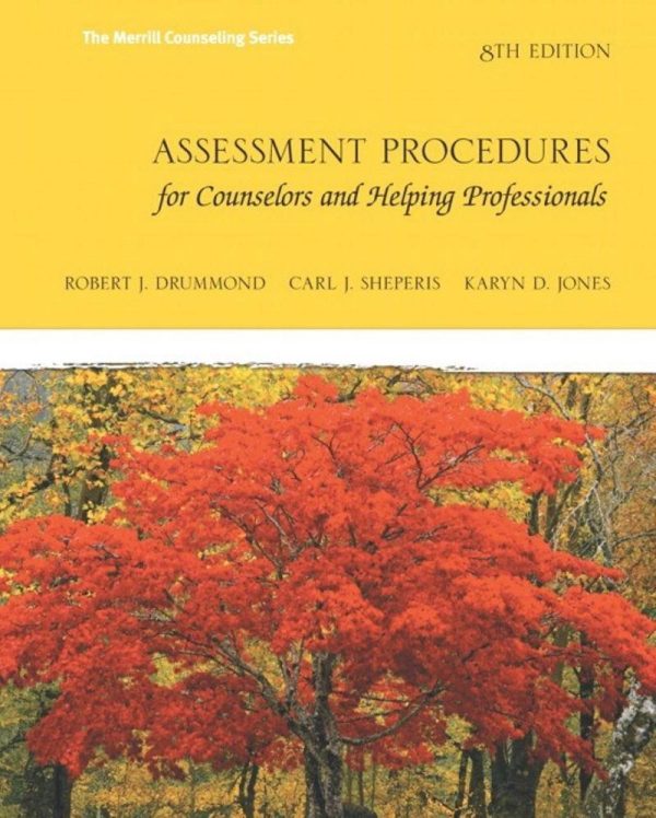 Assessment Procedures for Counselors and Helping Professionals 8th Edition