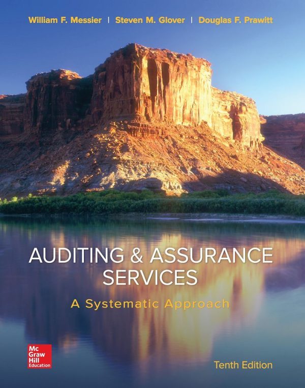 Auditing & Assurance Services A Systematic Approach 10th Edition