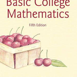 Basic College Mathematics 5th Edition - Elayn Martin-Gay