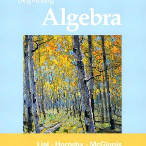 Beginning Algebra 11th Edition by Margaret L. Lial