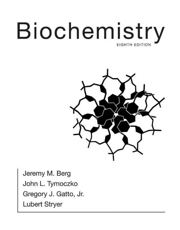 Biochemistry 8e 8th Edition
