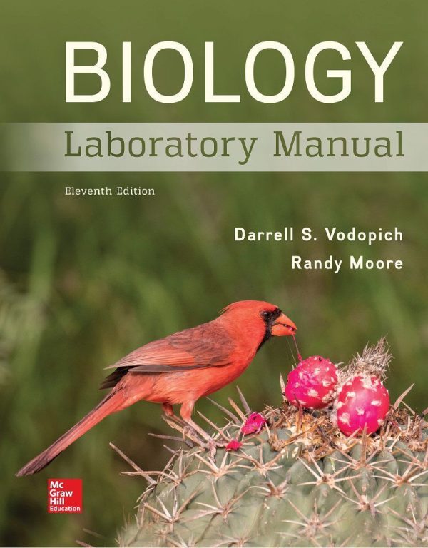 Biology Laboratory Manual 11th Edition Darrell Vodopich