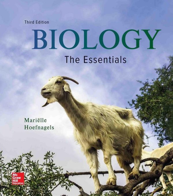 Biology The Essentials 3rd Edition by Hoefnagels