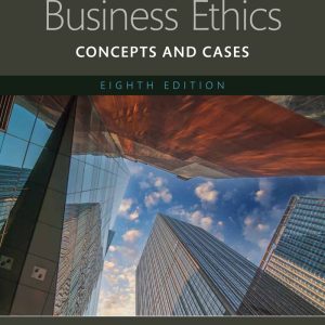 Business Ethics Concepts and Cases 8th Edition by Manuel G. Velasquez