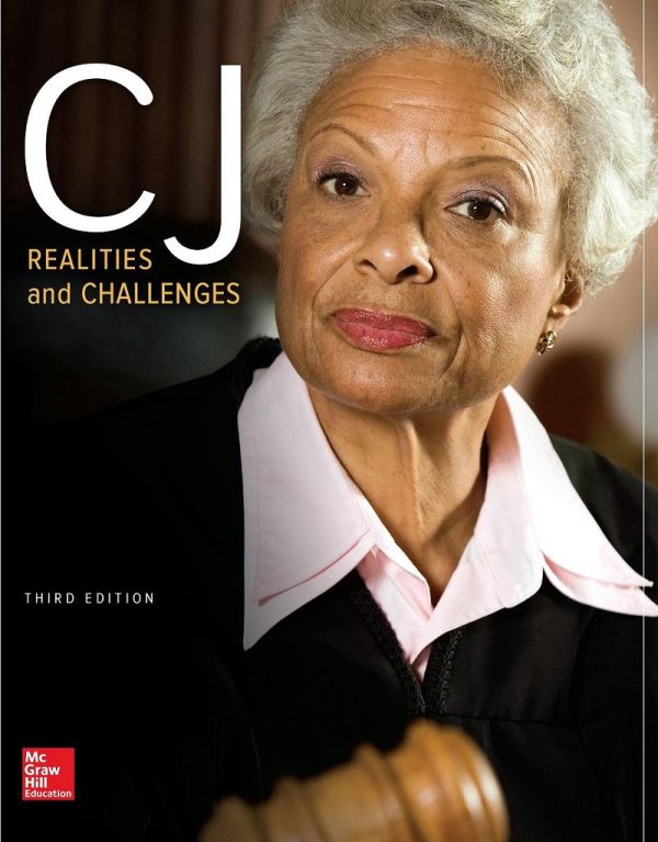 CJ Realities and Challenges 3rd Edition by Ruth