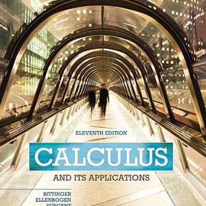 Calculus And Its Applications 11th Edition