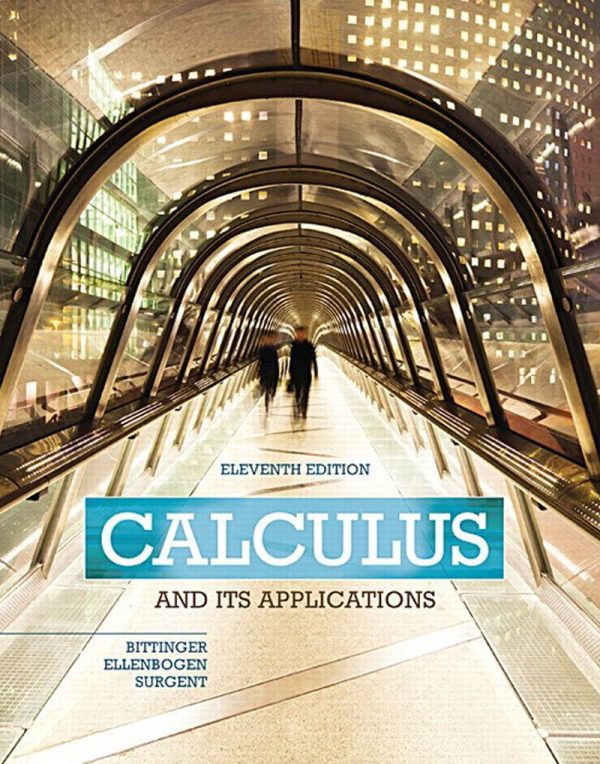Calculus And Its Applications 11th Edition