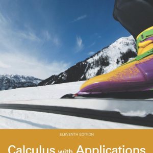 Calculus with Applications  11th- Margaret L. Lial