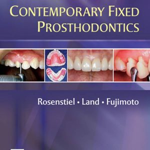 Contemporary Fixed Prosthodontics 4th Edition by Stephen F. Rosenstiel