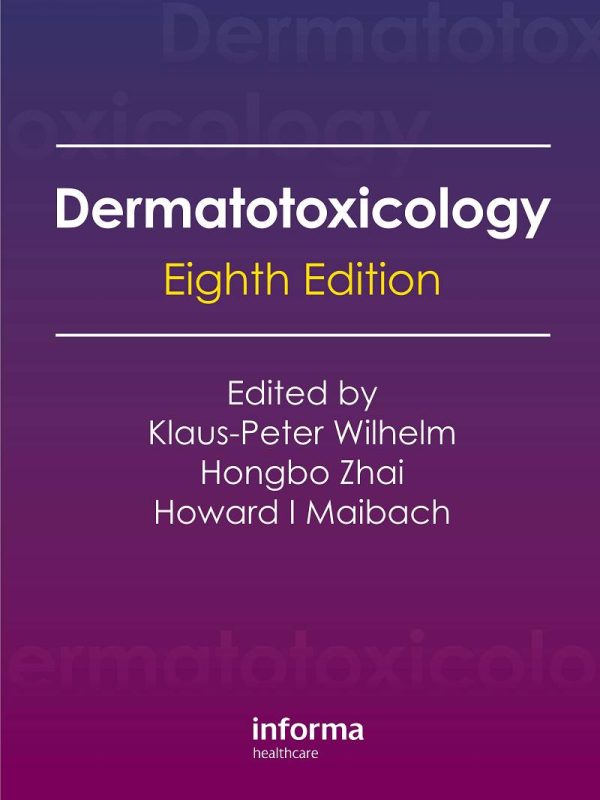 Dermatotoxicology 8th Edition by Klaus Peter Wilhelm