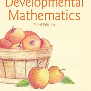 Developmental Mathematics 3rd Edition - Elayn Martin-Gay