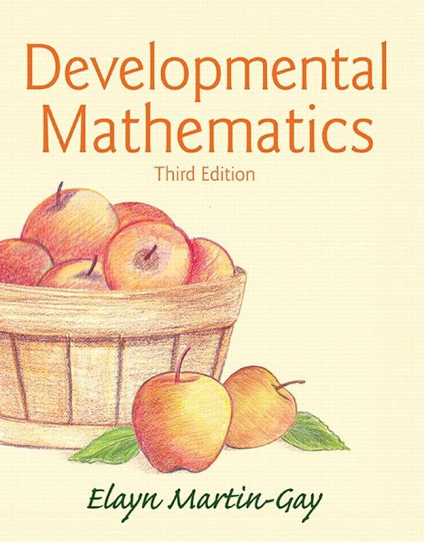 Developmental Mathematics 3rd Edition - Elayn Martin-Gay