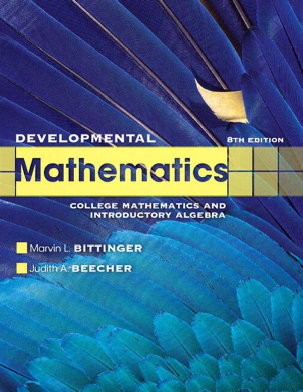 Developmental Mathematics 8th Edition by Marvin L. Bittinger