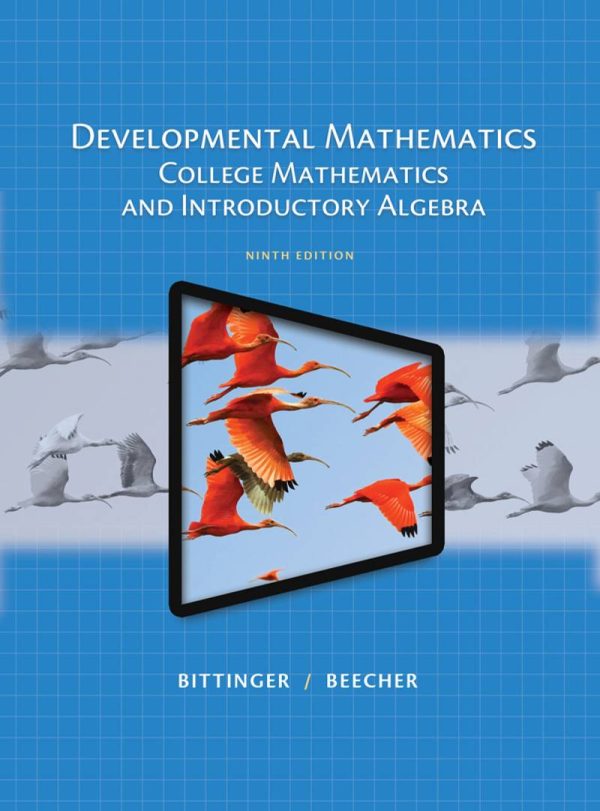 Developmental Mathematics 9th Edition