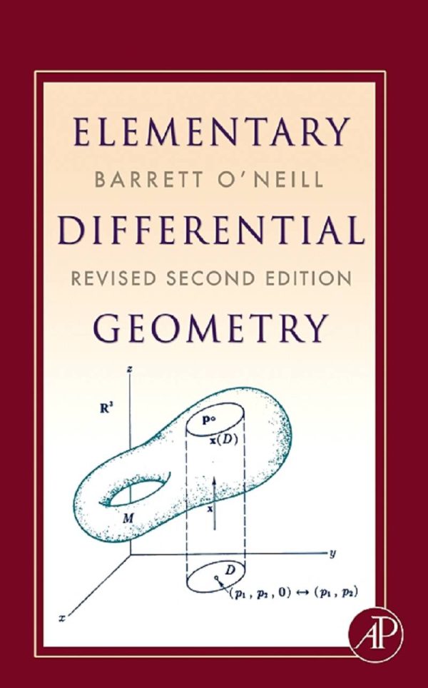 Elementary Differential Geometry 2nd Edition by Barrett O'Neill