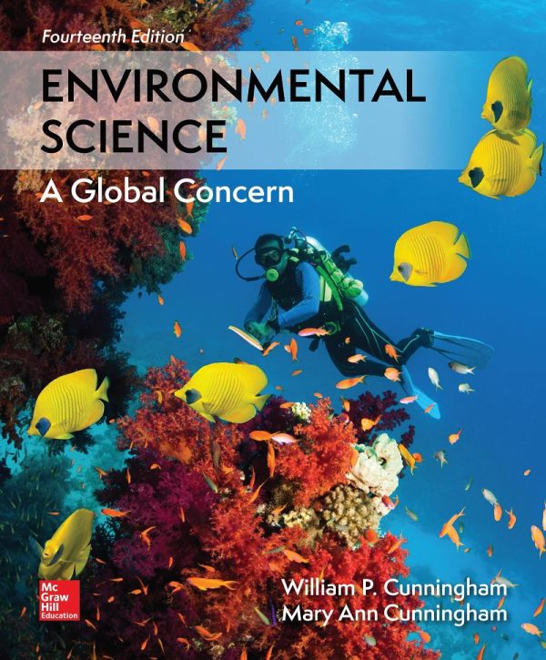 Environmental Science 14th Edition A Global Concern by William Cunningham
