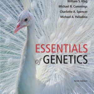 Essentials of Genetics 9th Edition by William S. Klug
