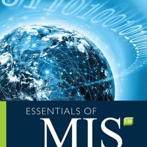 Essentials of MIS 12th Edition by Kenneth C. Laudon