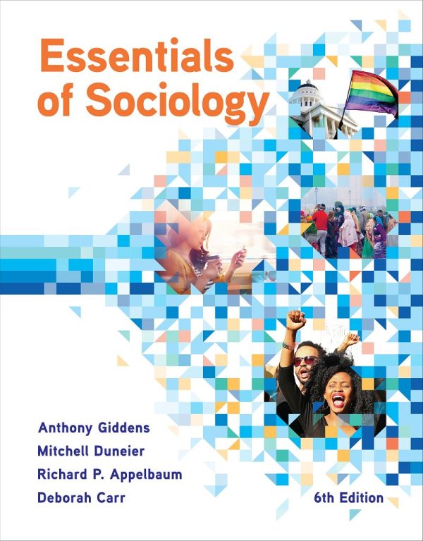 Essentials of Sociology 6th Edition by Anthony Giddens