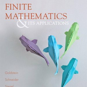 Finite Mathematics - Its Applications (11th Edition)