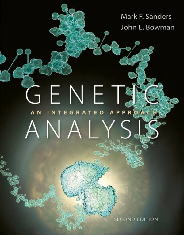 Genetic Analysis An Integrated Approach 2nd