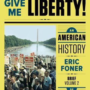 Give Me Liberty! An American History Brief Volume 2 5th Edition