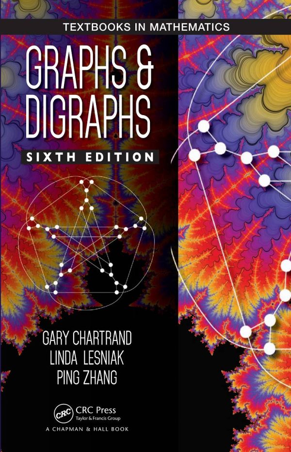 Graphs & Digraphs 6th Edition by Gary Chartrand