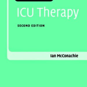 Handbook of ICU Therapy 2nd Edition by John Fuller