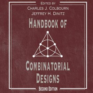 Handbook of combinatorial designs 2nd Edition by Charles J. Colbourn